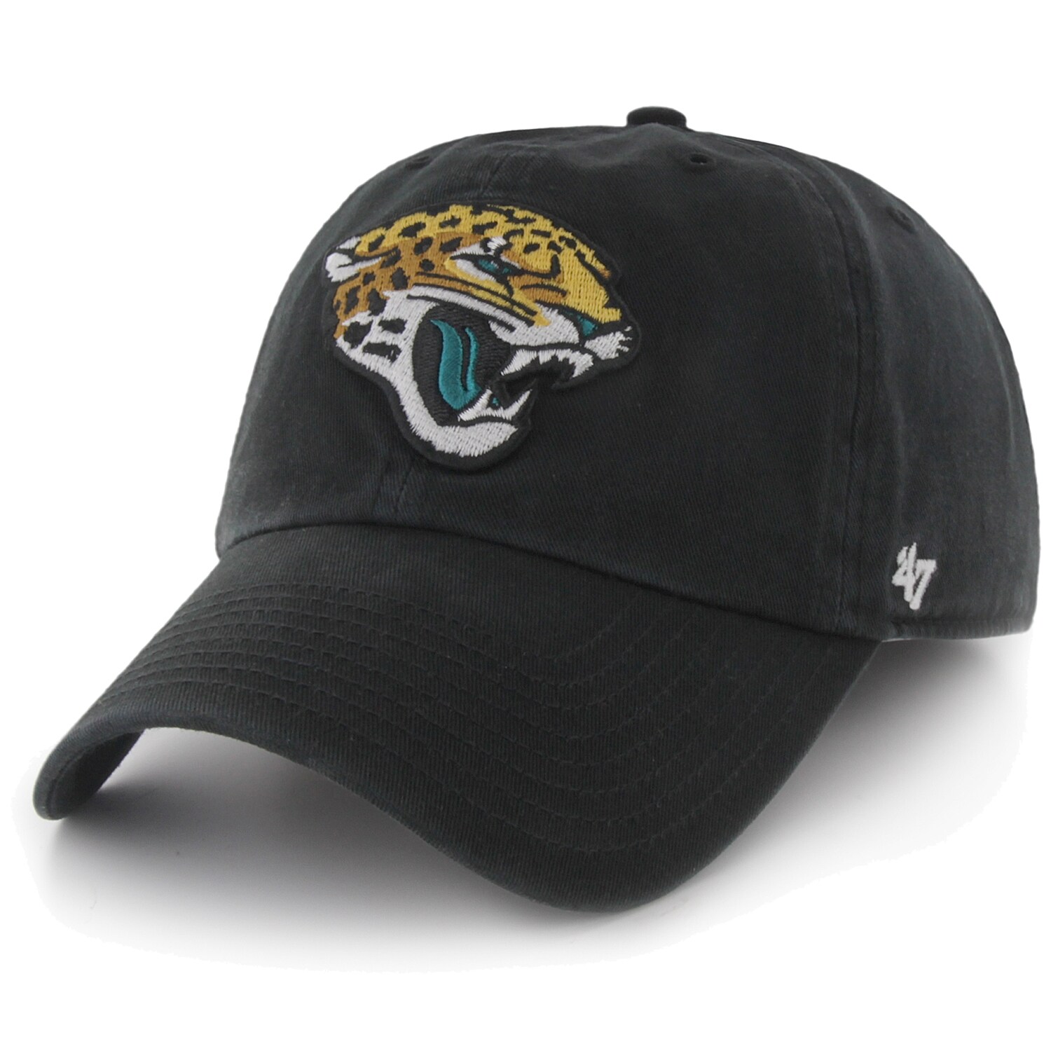 47 brand jacksonville jaguars new logo clean-up adjustable slouch hat – black Collection – Jaguars Jerseys & Hats for Every Fan