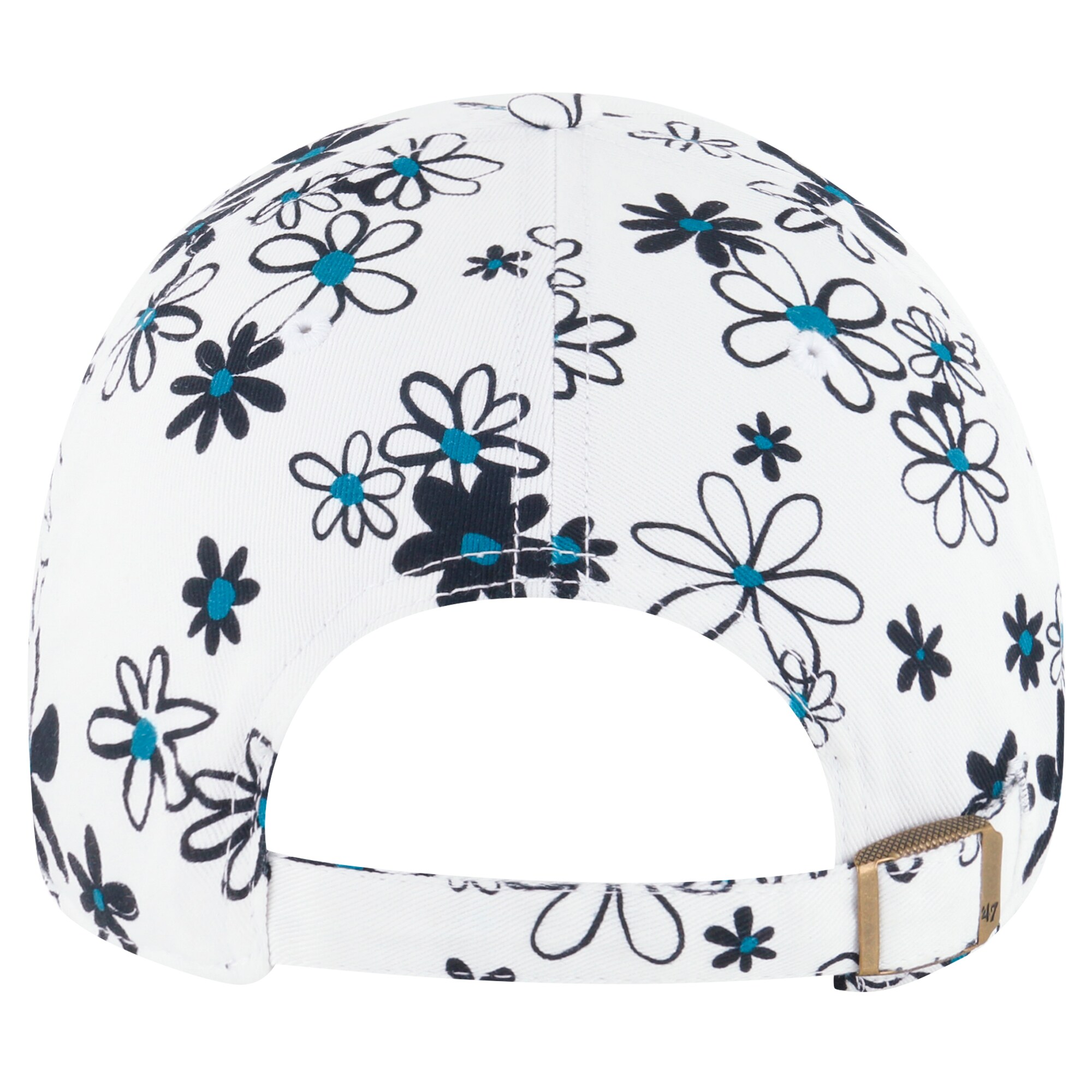 girls toddler 47 white jacksonville jaguars daisy delight clean up adjustable hat Collection – Jaguars Jerseys & Hats for Every Fan