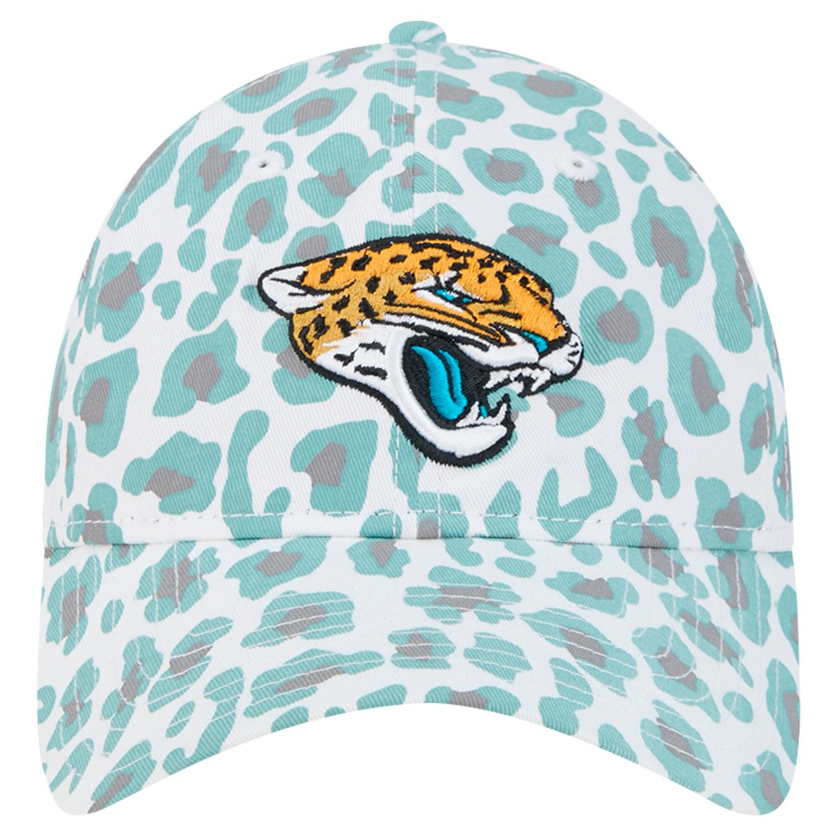girls toddler new era white jacksonville jaguars active leopard 9twenty adjustable hat Collection – Jaguars Jerseys & Hats for Every Fan
