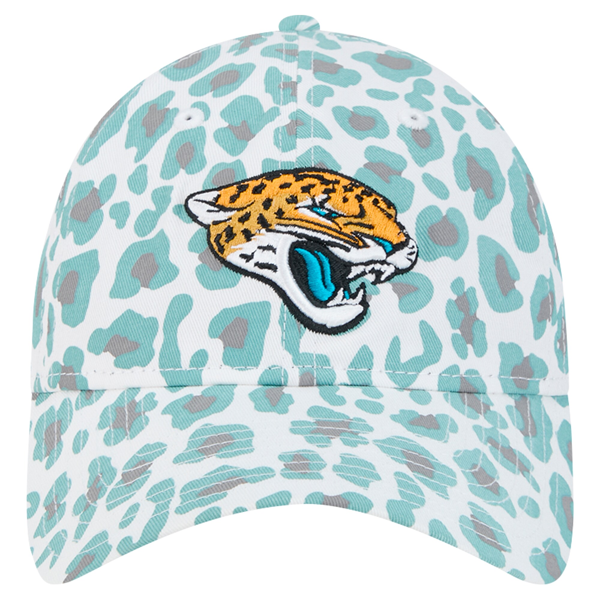 girls toddler new era white jacksonville jaguars active leopard 9twenty adjustable hat Collection – Jaguars Jerseys & Hats for Every Fan