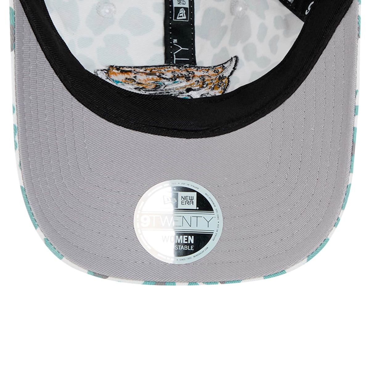 girls toddler new era white jacksonville jaguars active leopard 9twenty adjustable hat Collection – Jaguars Jerseys & Hats for Every Fan