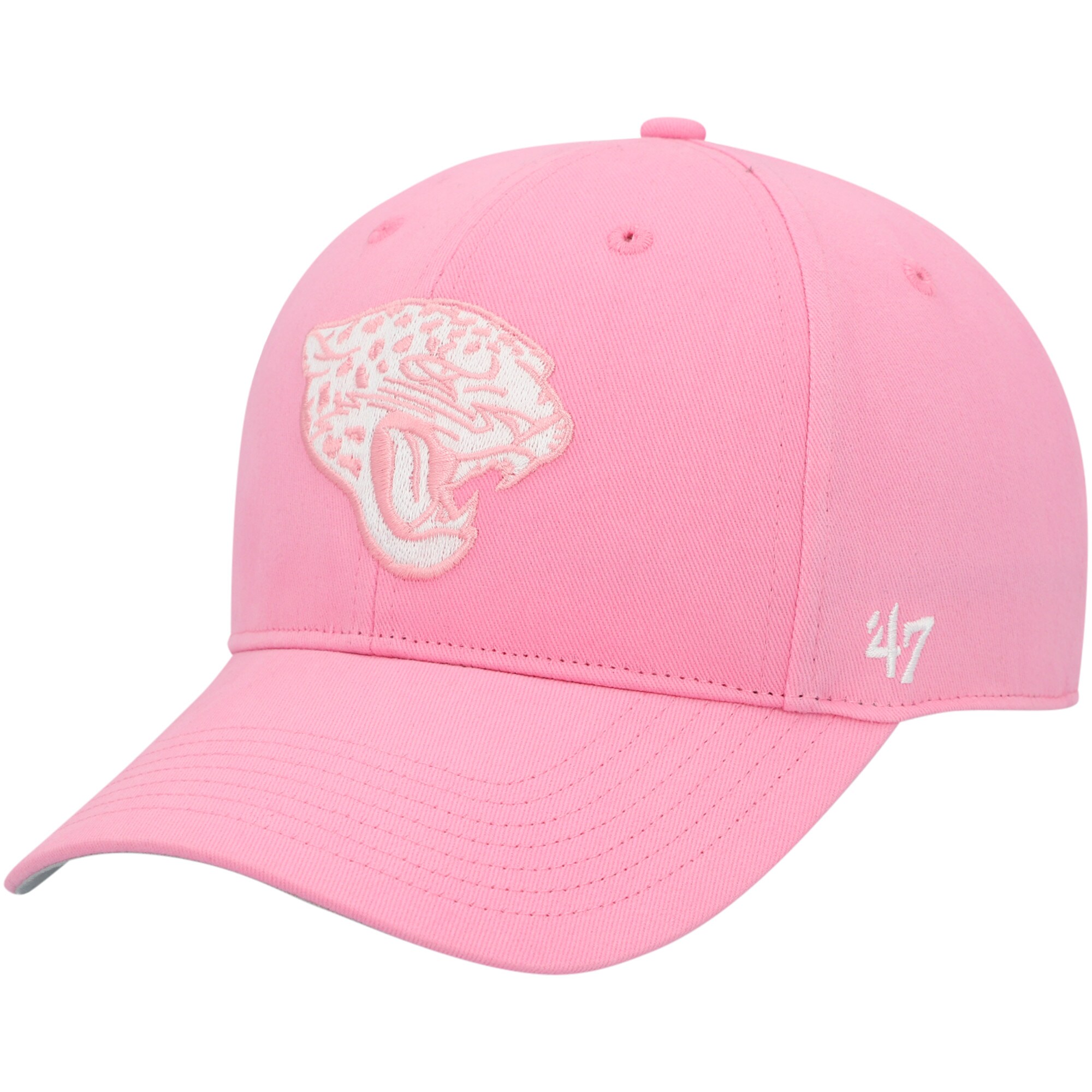 girls youth 47 pink jacksonville jaguars rose mvp adjustable hat Collection – Jaguars Jerseys & Hats for Every Fan