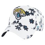 girls youth 47 white jacksonville jaguars daisy delight clean up adjustable hat Collection – Jaguars Jerseys & Hats for Every Fan