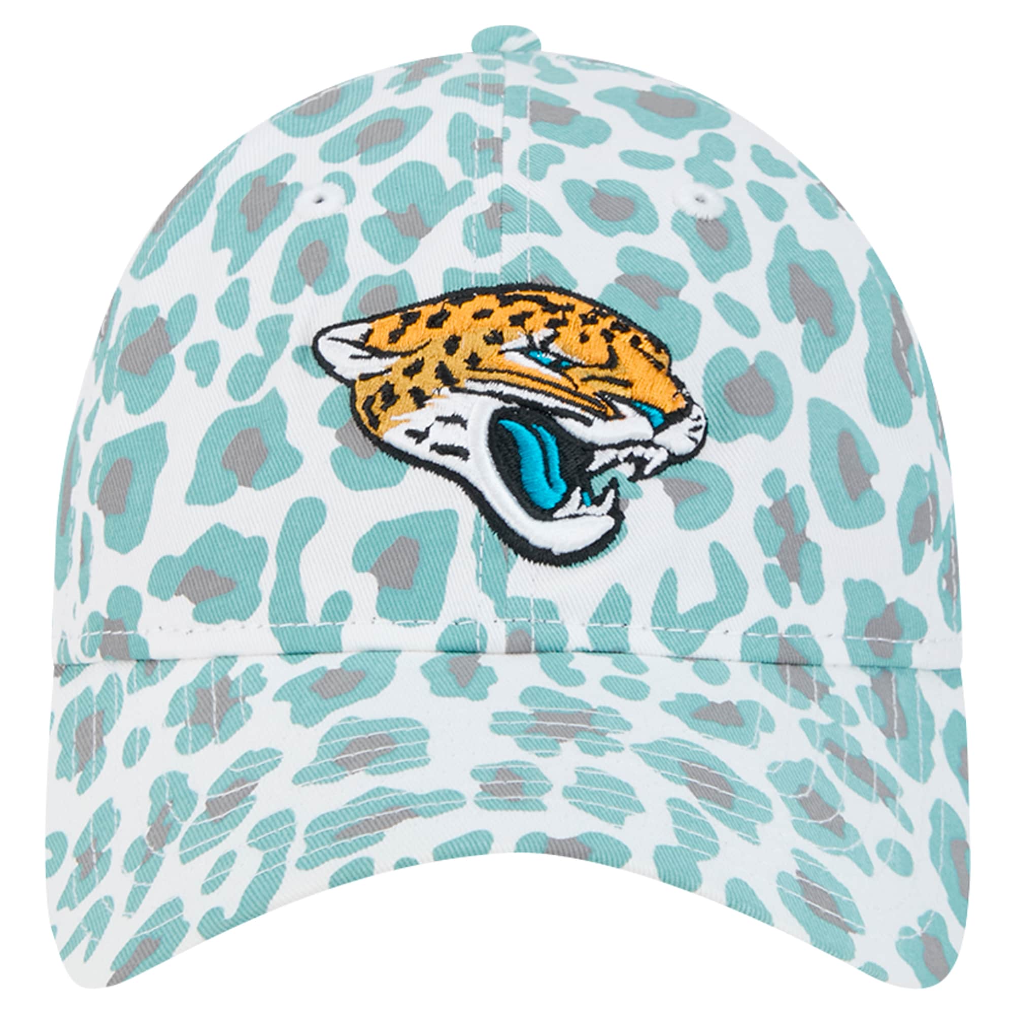 girls youth new era white jacksonville jaguars active leopard 9twenty adjustable hat Collection – Jaguars Jerseys & Hats for Every Fan