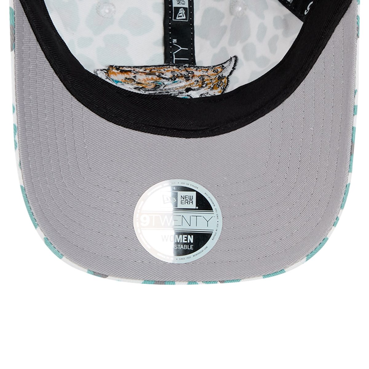 girls youth new era white jacksonville jaguars active leopard 9twenty adjustable hat Collection – Jaguars Jerseys & Hats for Every Fan