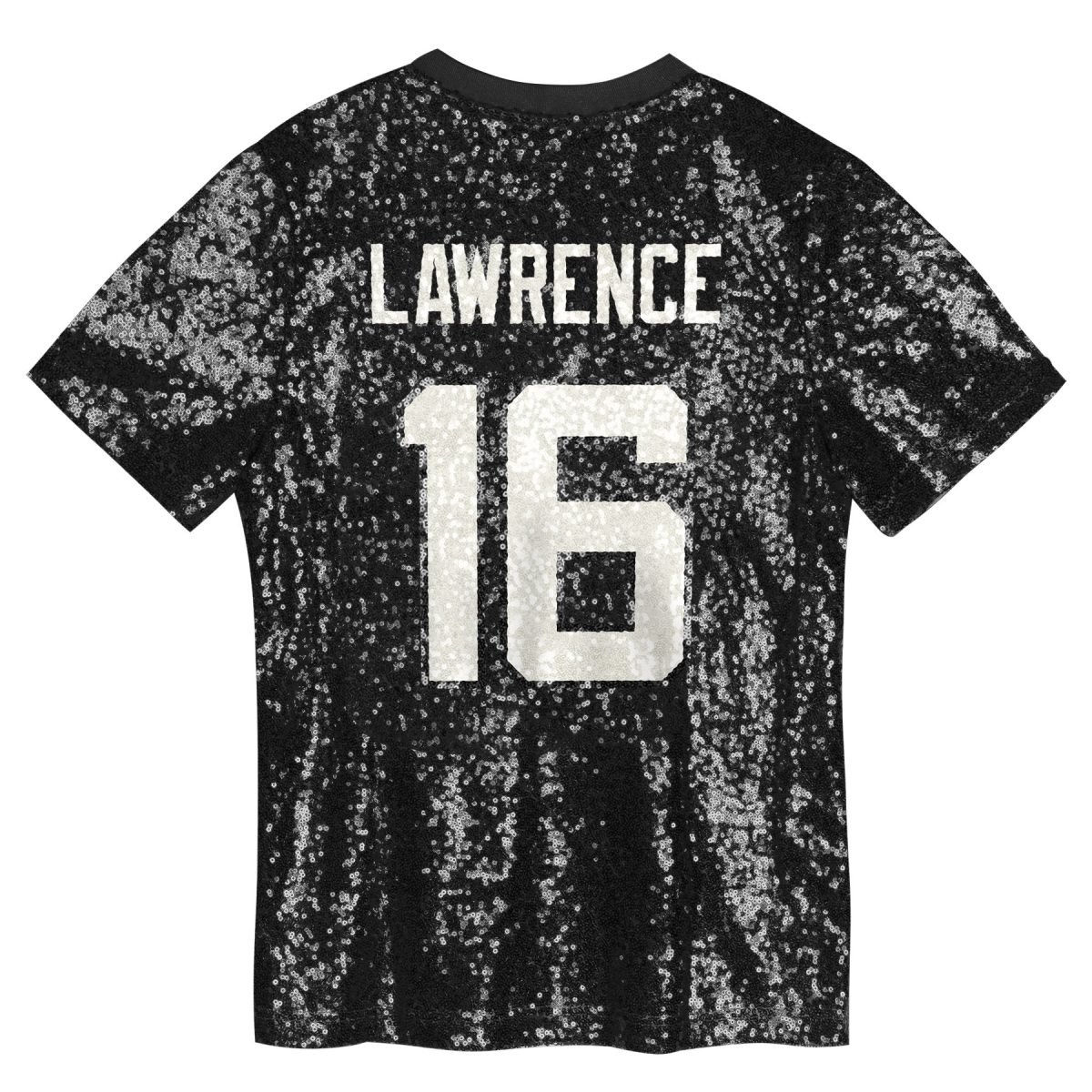girls youth trevor lawrence black jacksonville jaguars sequin v-neck fashion jersey Collection – Jaguars Jerseys & Hats for Every Fan