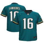 infant nike trevor lawrence teal jacksonville jaguars prowler throwback player game jersey Collection – Jaguars Jerseys & Hats for Every Fan