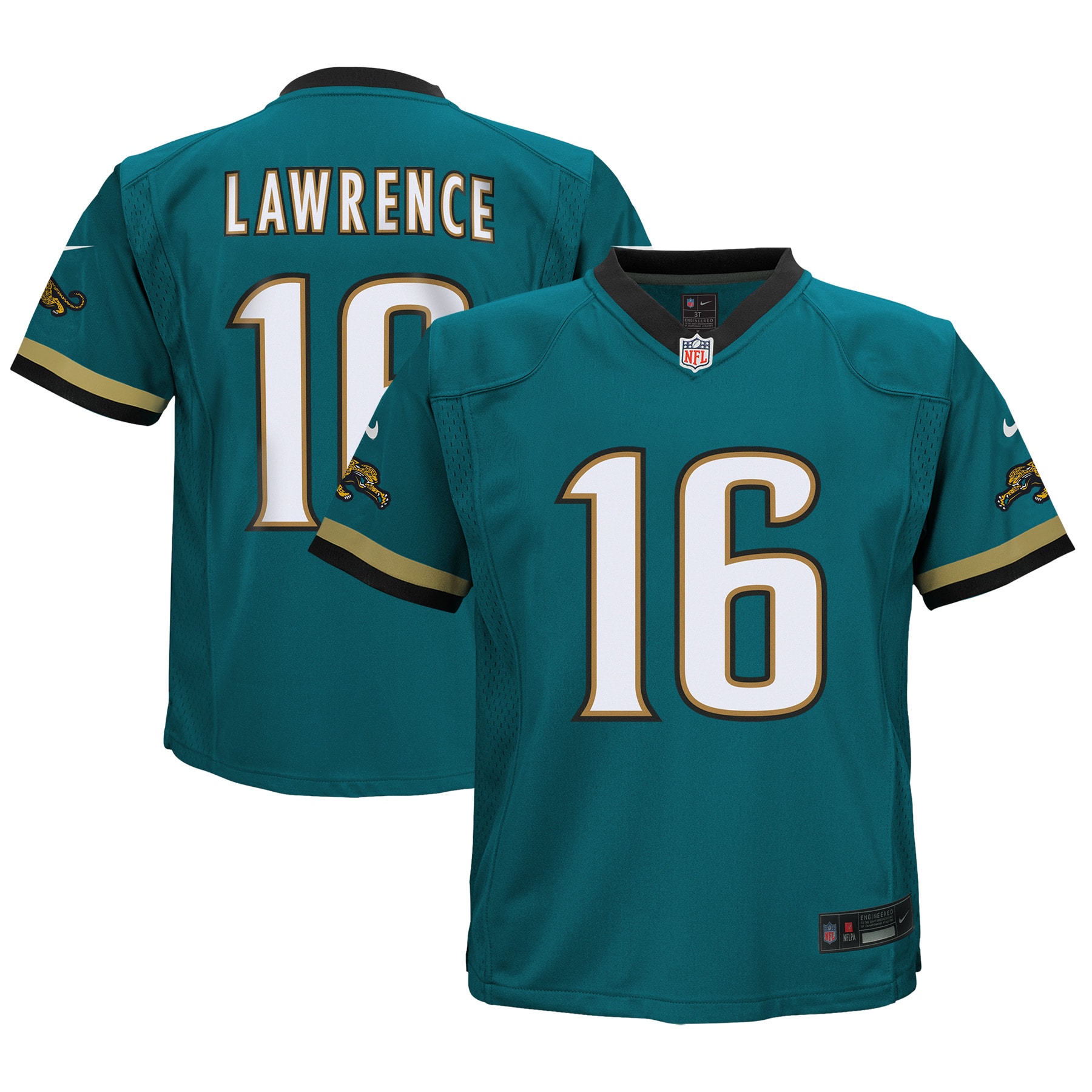 infant nike trevor lawrence teal jacksonville jaguars prowler throwback player game jersey Collection – Jaguars Jerseys & Hats for Every Fan