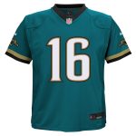 infant nike trevor lawrence teal jacksonville jaguars prowler throwback player game jersey Collection – Jaguars Jerseys & Hats for Every Fan
