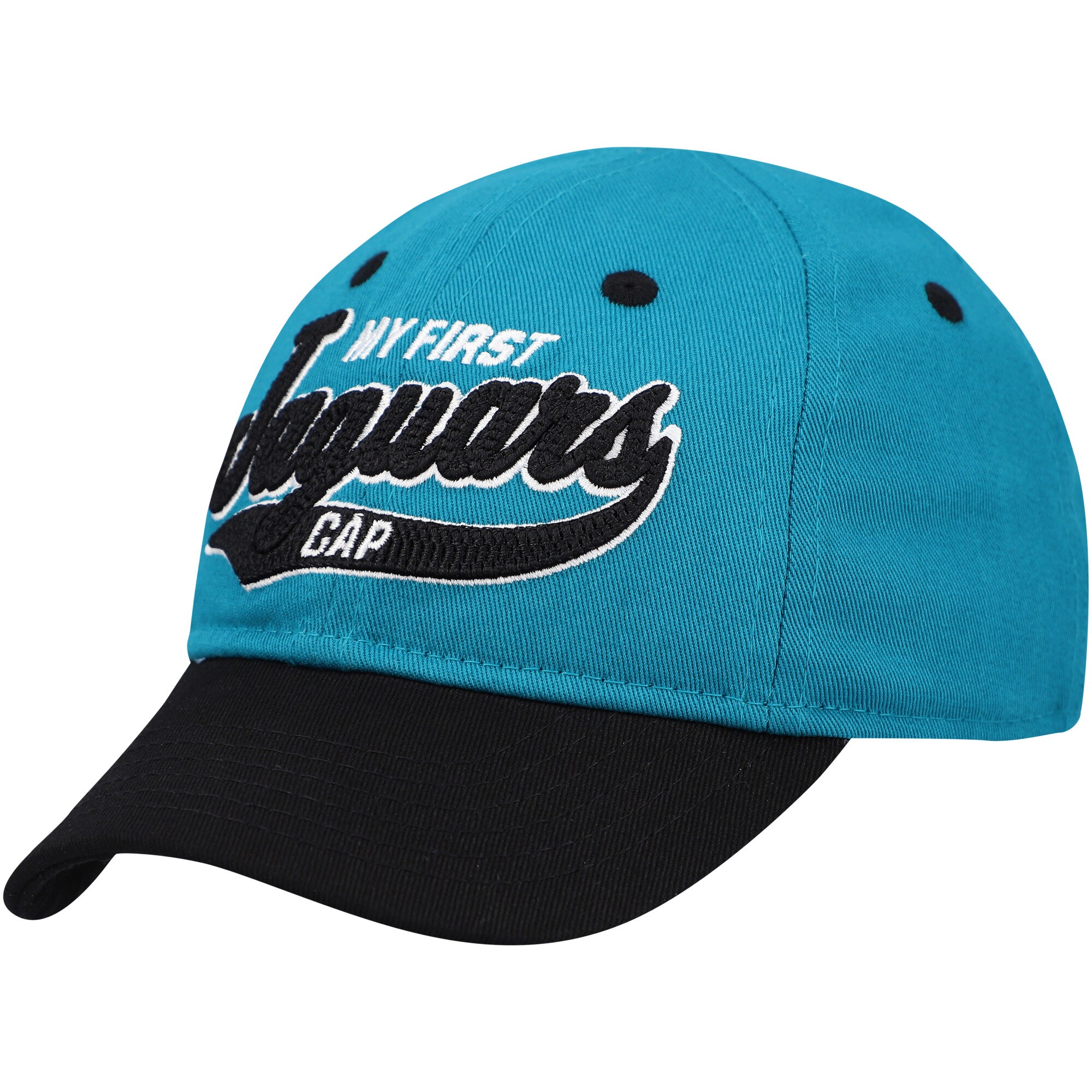 infant tealblack jacksonville jaguars my first tail sweep slouch flex hat Collection – Jaguars Jerseys & Hats for Every Fan