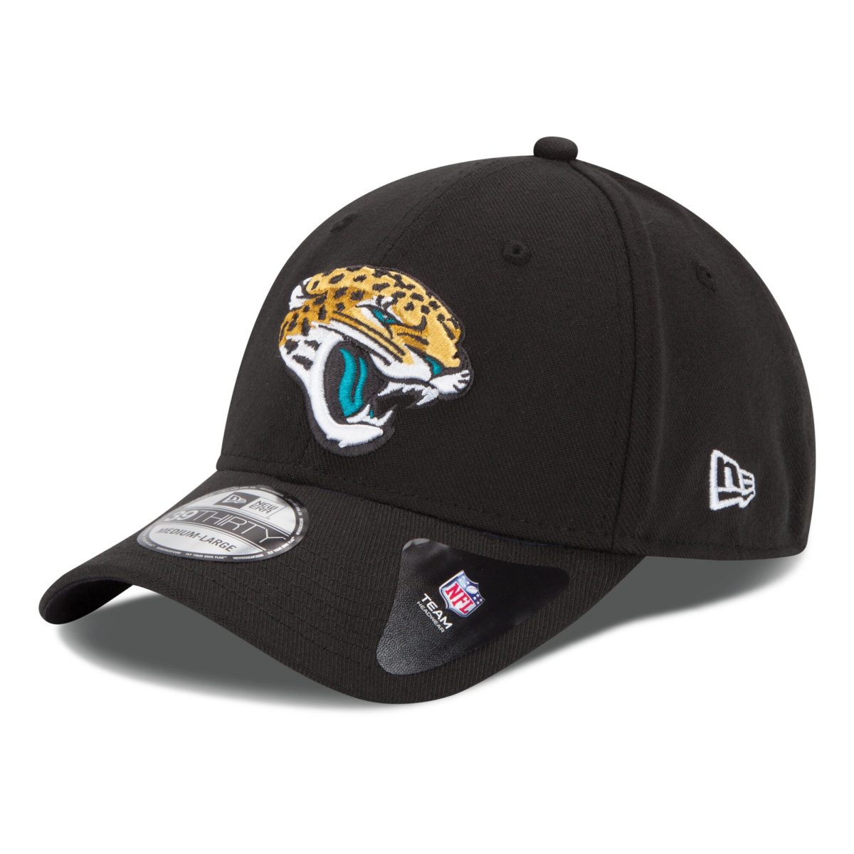 jacksonville jaguars new era 39thirty team classic flex hat – black Collection – Jaguars Jerseys & Hats for Every Fan