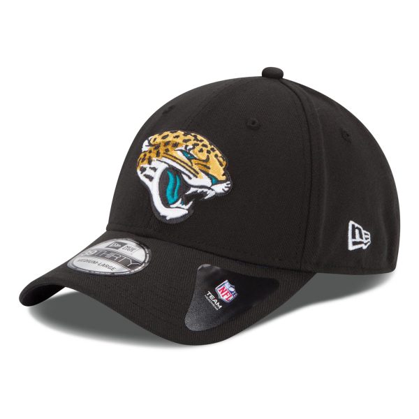 jacksonville jaguars new era 39thirty team classic flex hat – black Collection – Jaguars Jerseys & Hats for Every Fan