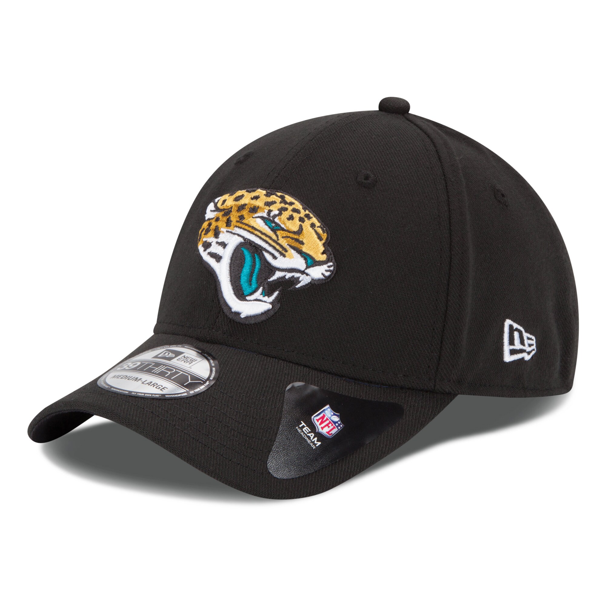 jacksonville jaguars new era 39thirty team classic flex hat – black Collection – Jaguars Jerseys & Hats for Every Fan