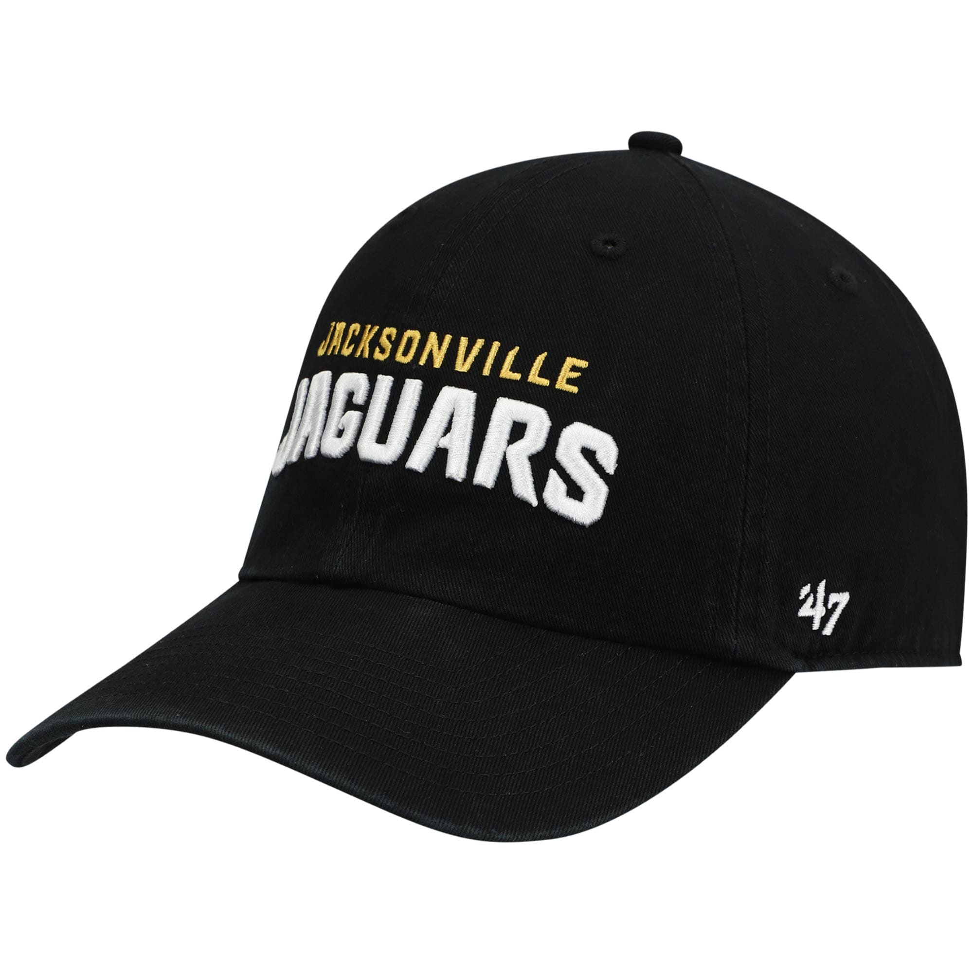 mens 47 black jacksonville jaguars clean up script adjustable hat Collection – Jaguars Jerseys & Hats for Every Fan