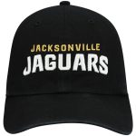 mens 47 black jacksonville jaguars clean up script adjustable hat Collection – Jaguars Jerseys & Hats for Every Fan