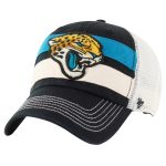 mens 47 black jacksonville jaguars clubhouse boon clean-up trucker adjustable hat Collection – Jaguars Jerseys & Hats for Every Fan