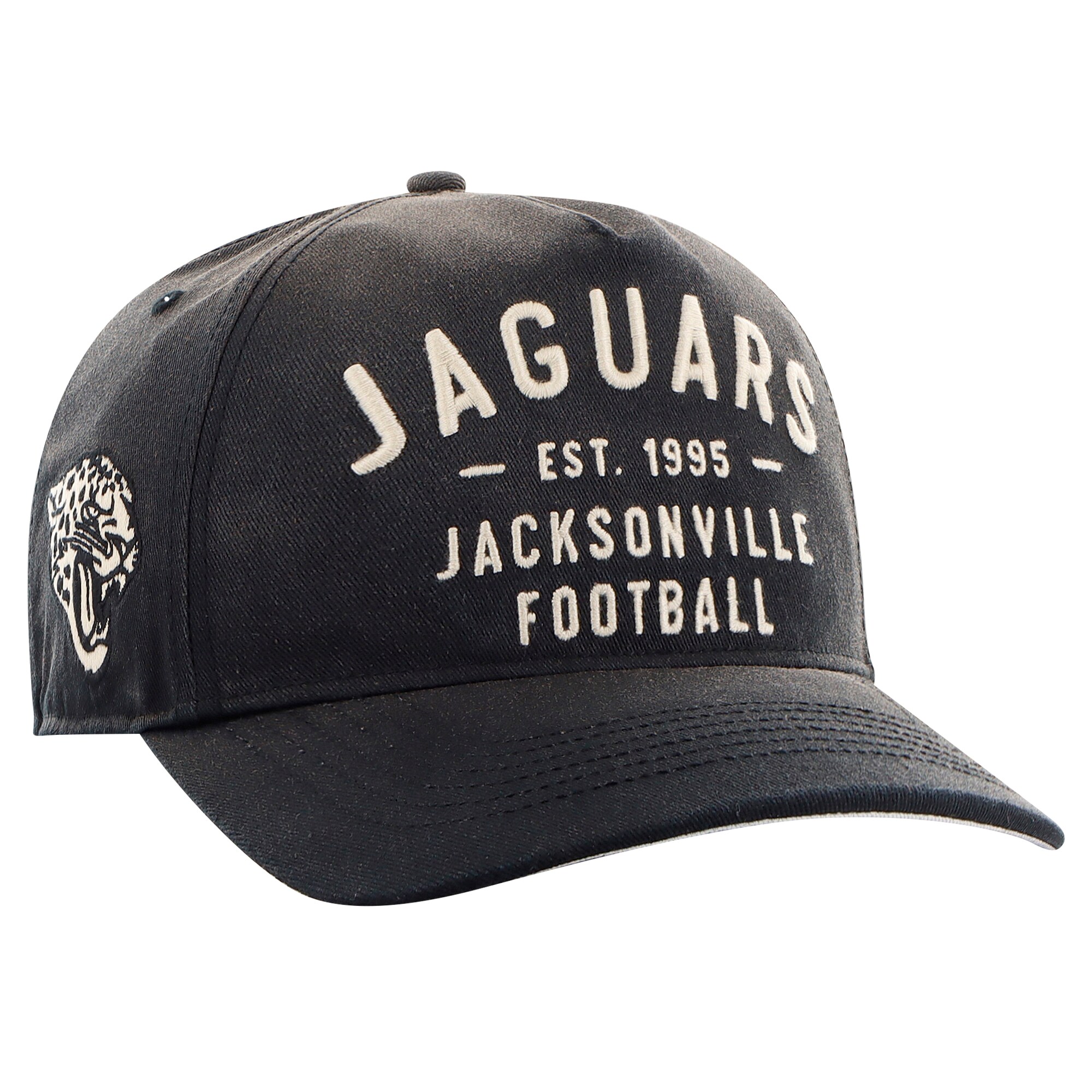 mens 47 black jacksonville jaguars dusted laramie unstructured hitch adjustable hat Collection – Jaguars Jerseys & Hats for Every Fan