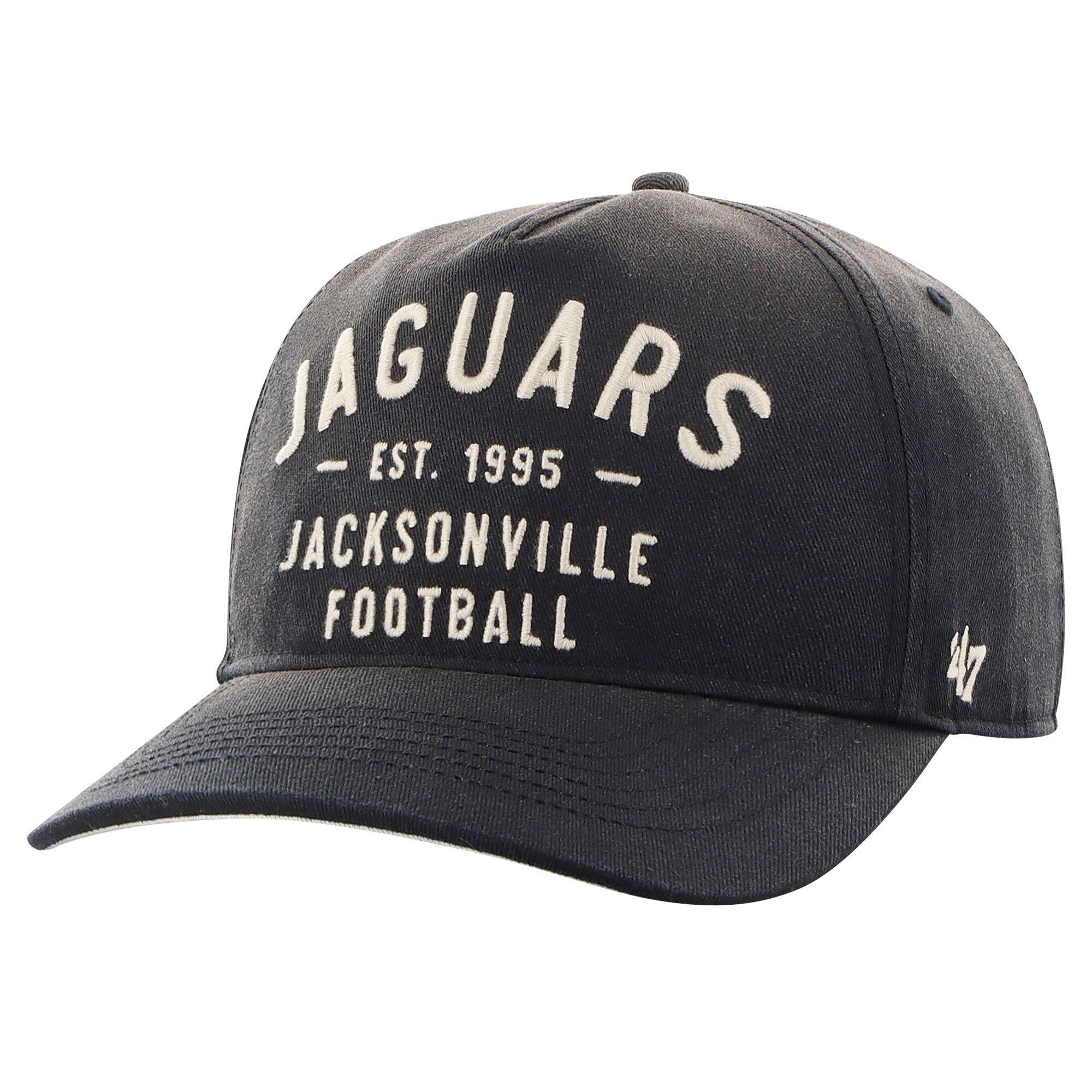 mens 47 black jacksonville jaguars dusted laramie unstructured hitch adjustable hat Collection – Jaguars Jerseys & Hats for Every Fan