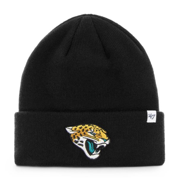 mens 47 black jacksonville jaguars primary cuffed knit hat Collection – Jaguars Jerseys & Hats for Every Fan
