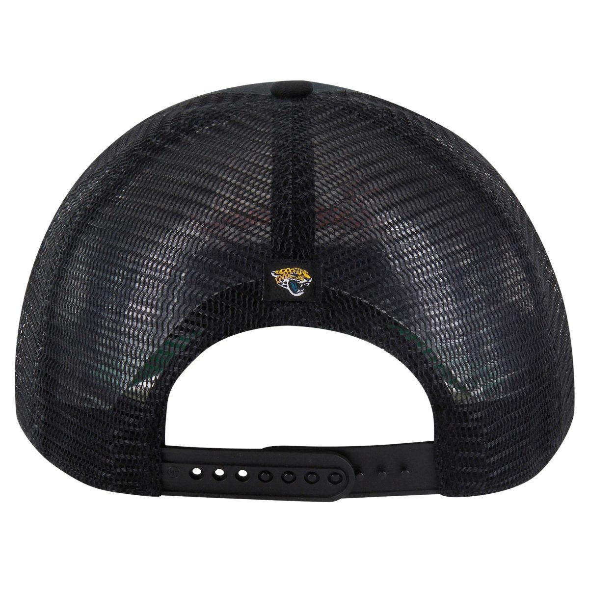 mens 47 black jacksonville jaguars promenade hitch trucker adjustable hat Collection – Jaguars Jerseys & Hats for Every Fan