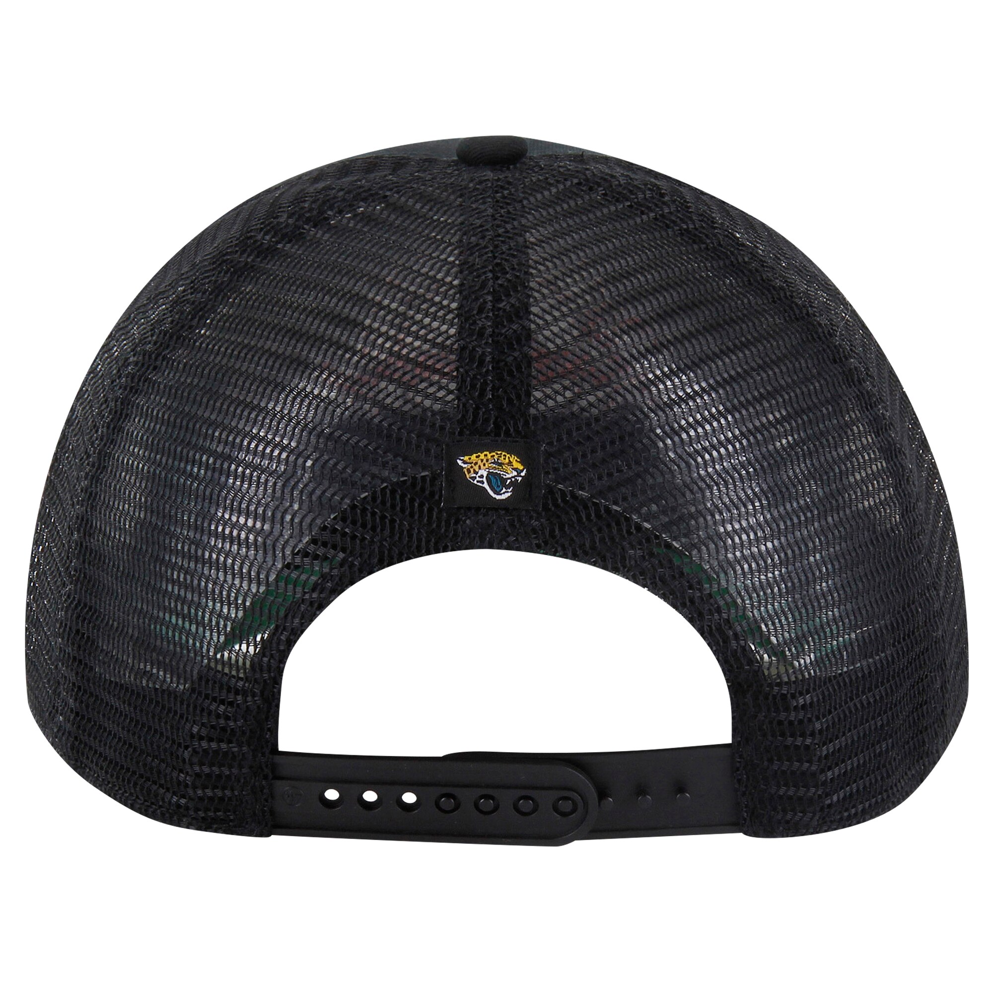 mens 47 black jacksonville jaguars promenade hitch trucker adjustable hat Collection – Jaguars Jerseys & Hats for Every Fan