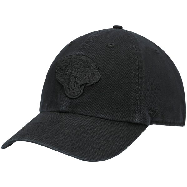 mens 47 black jacksonville jaguars team tonal clean up adjustable hat Collection – Jaguars Jerseys & Hats for Every Fan