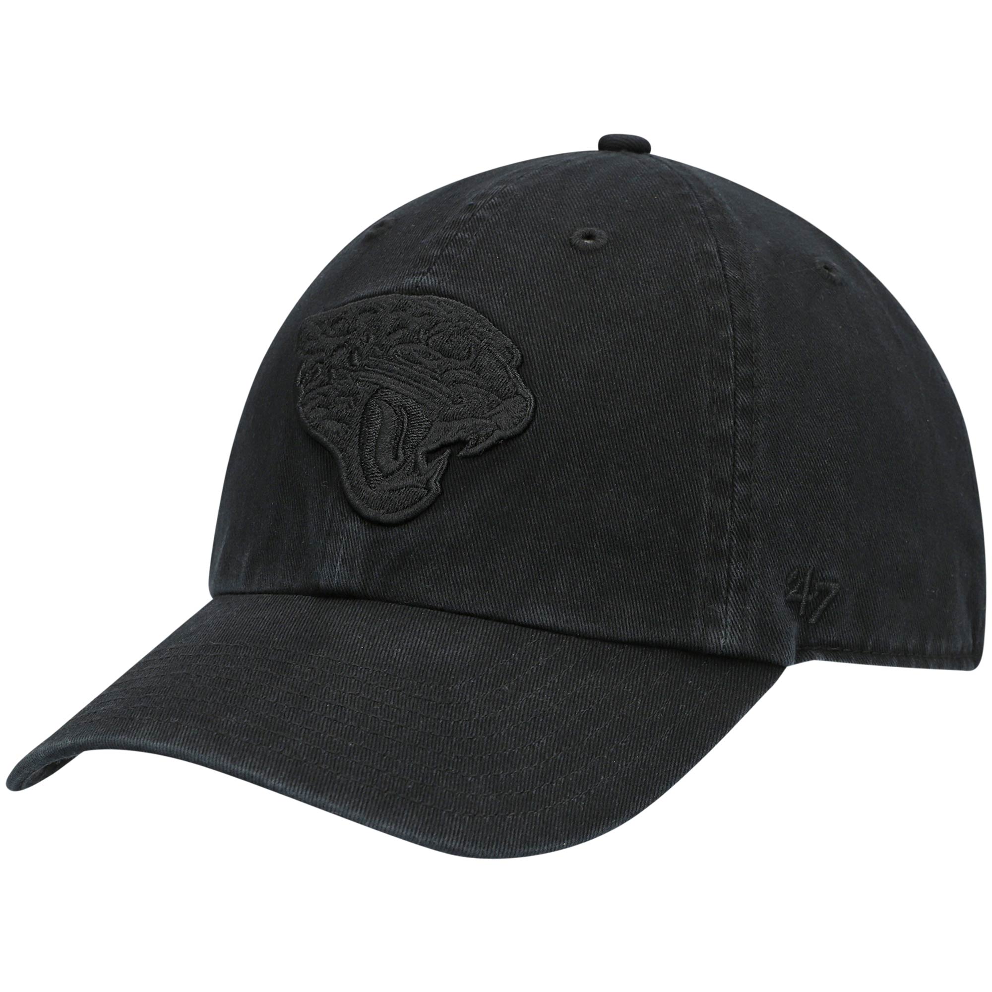 mens 47 black jacksonville jaguars team tonal clean up adjustable hat Collection – Jaguars Jerseys & Hats for Every Fan