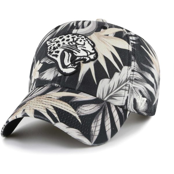 mens 47 black jacksonville jaguars tropicalia clean up adjustable hat Collection – Jaguars Jerseys & Hats for Every Fan