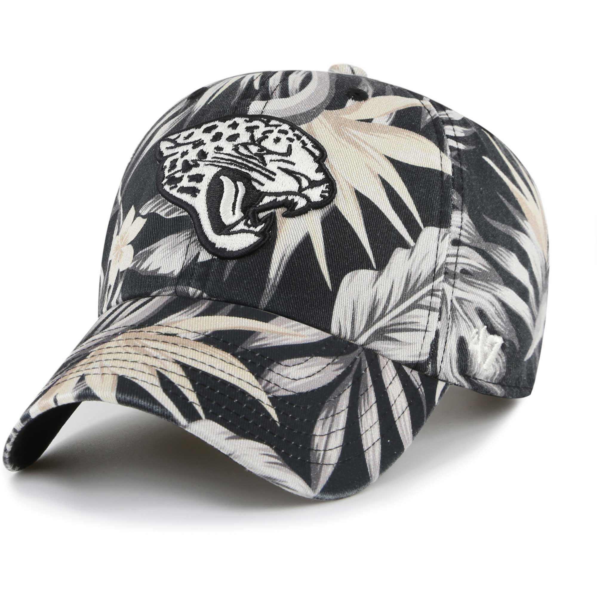 mens 47 black jacksonville jaguars tropicalia clean up adjustable hat Collection – Jaguars Jerseys & Hats for Every Fan