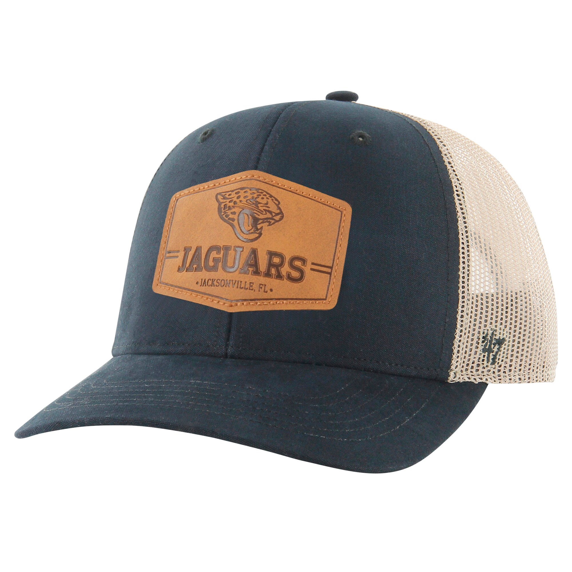 mens 47 blacknatural jacksonville jaguars rawhide trucker adjustable hat Collection – Jaguars Jerseys & Hats for Every Fan