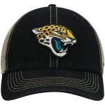 mens 47 blacknatural jacksonville jaguars trawler trucker clean up snapback hat Collection – Jaguars Jerseys & Hats for Every Fan