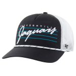 mens 47 blackwhite jacksonville jaguars downburst relaxed hitch trucker adjustable hat Collection – Jaguars Jerseys & Hats for Every Fan