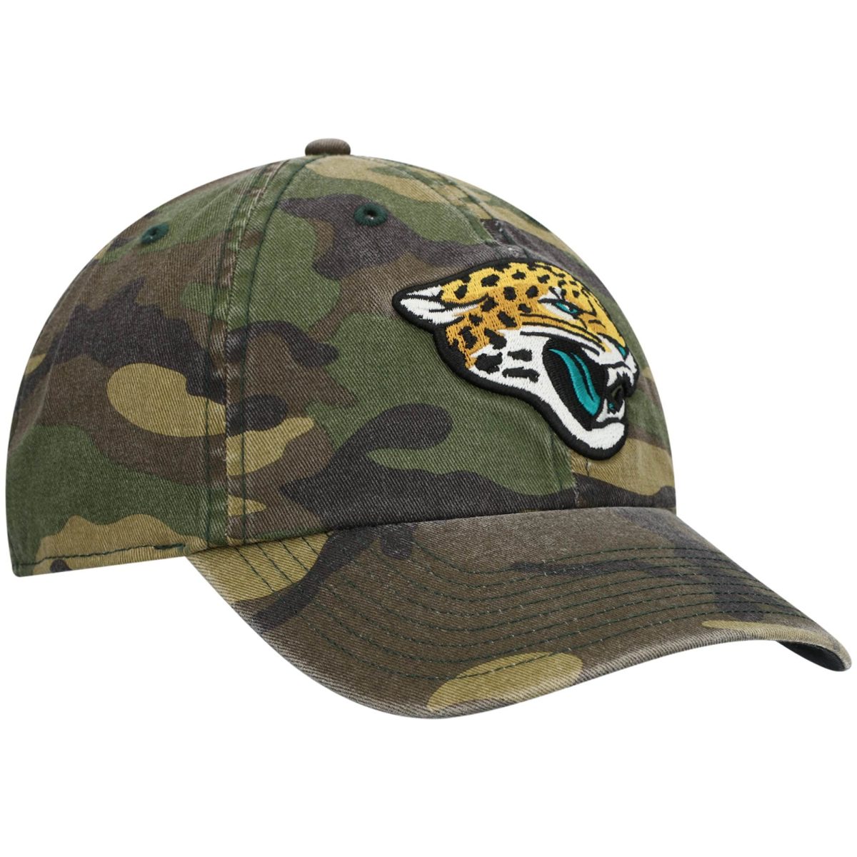 mens 47 camo jacksonville jaguars woodland clean up adjustable hat Collection – Jaguars Jerseys & Hats for Every Fan