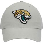 mens 47 gray jacksonville jaguars logo clean up adjustable hat Collection – Jaguars Jerseys & Hats for Every Fan