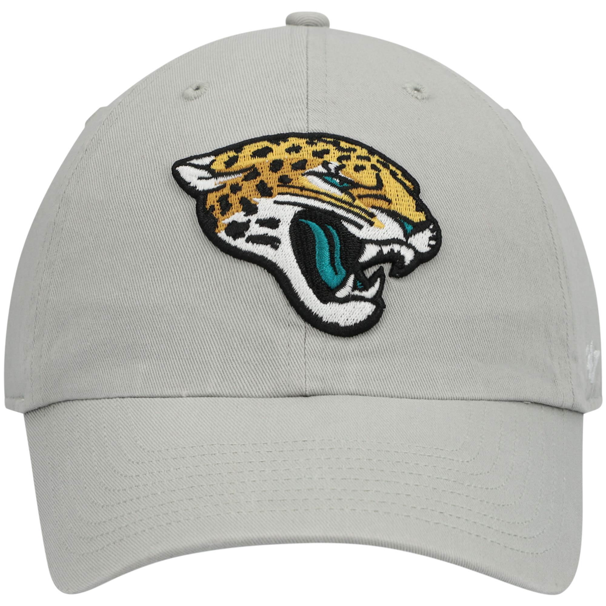 mens 47 gray jacksonville jaguars logo clean up adjustable hat Collection – Jaguars Jerseys & Hats for Every Fan