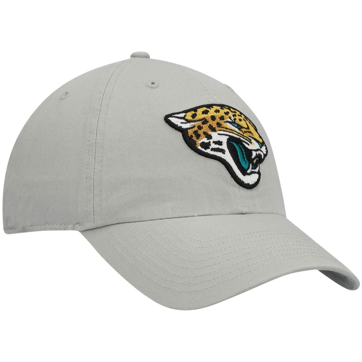 mens 47 gray jacksonville jaguars logo clean up adjustable hat Collection – Jaguars Jerseys & Hats for Every Fan