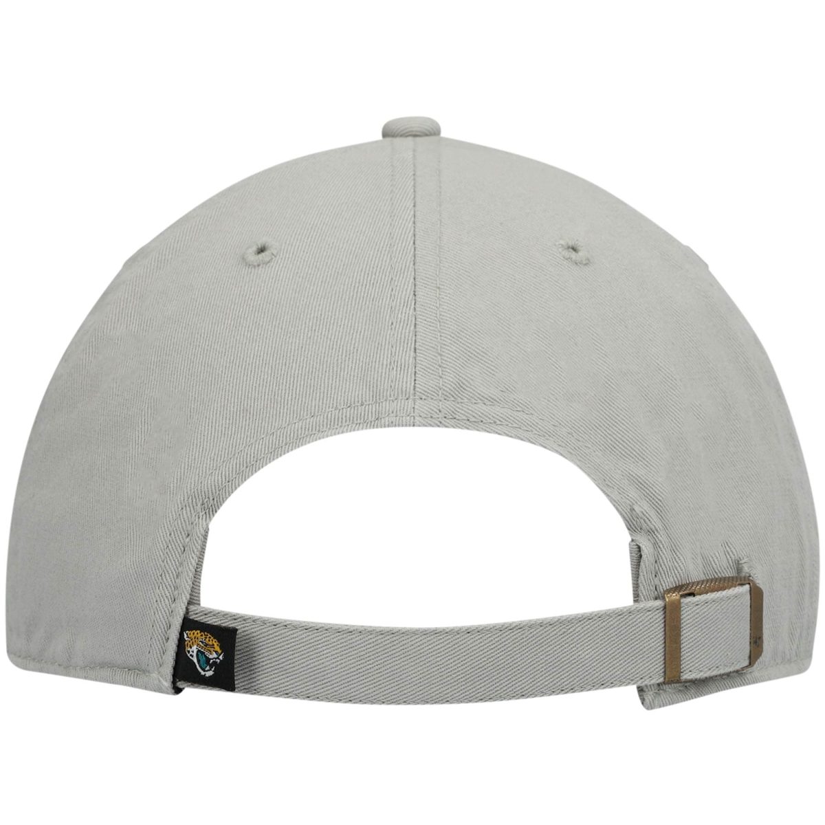 mens 47 gray jacksonville jaguars logo clean up adjustable hat Collection – Jaguars Jerseys & Hats for Every Fan