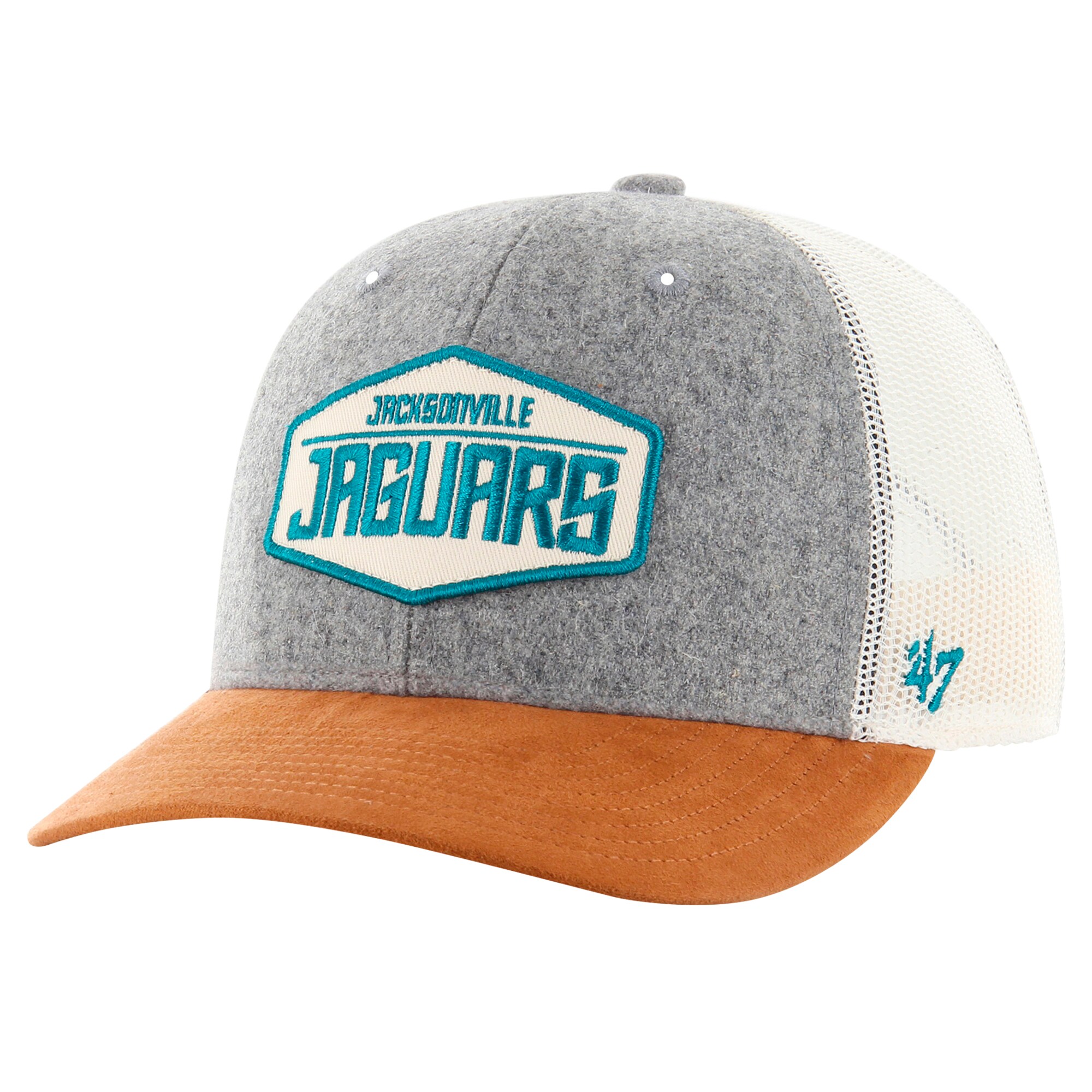 mens 47 heather gray jacksonville jaguars drover trucker adjustable hat Collection – Jaguars Jerseys & Hats for Every Fan