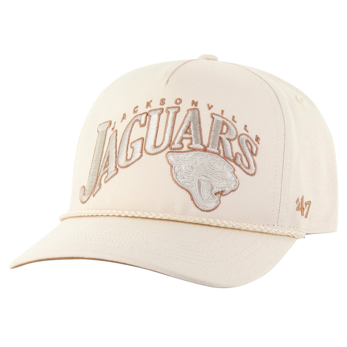 mens 47 natural jacksonville jaguars wave rope hitch adjustable hat Collection – Jaguars Jerseys & Hats for Every Fan