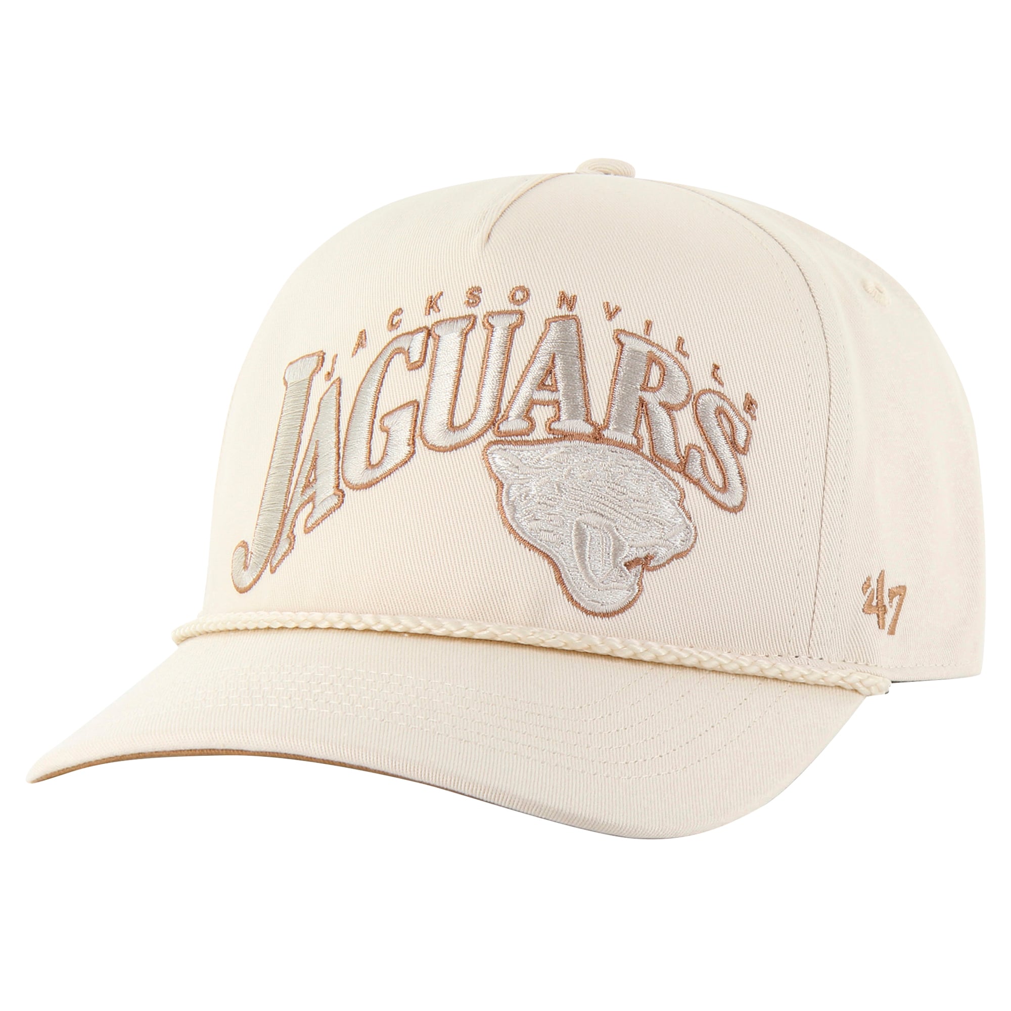 mens 47 natural jacksonville jaguars wave rope hitch adjustable hat Collection – Jaguars Jerseys & Hats for Every Fan