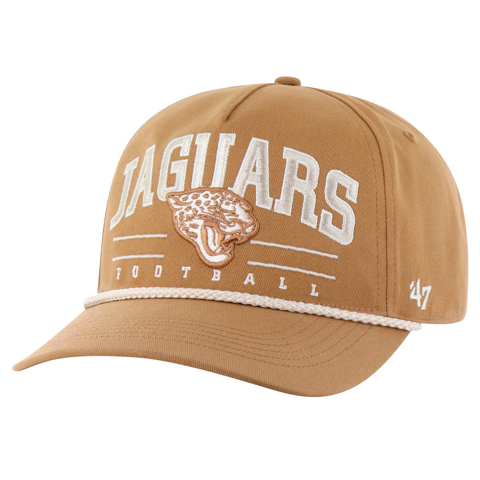 mens 47 tan jacksonville jaguars roscoe rope hitch adjustable hat Collection – Jaguars Jerseys & Hats for Every Fan