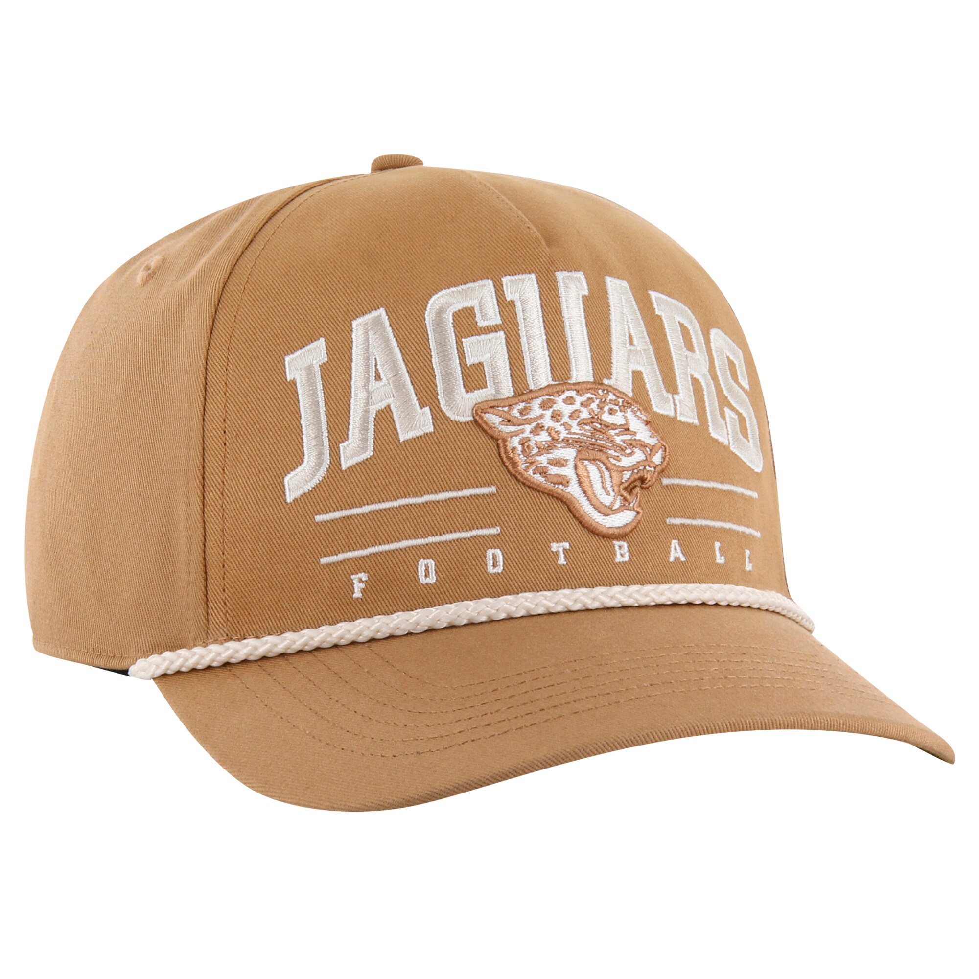 mens 47 tan jacksonville jaguars roscoe rope hitch adjustable hat Collection – Jaguars Jerseys & Hats for Every Fan