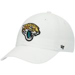 mens 47 white jacksonville jaguars logo clean up adjustable hat Collection – Jaguars Jerseys & Hats for Every Fan