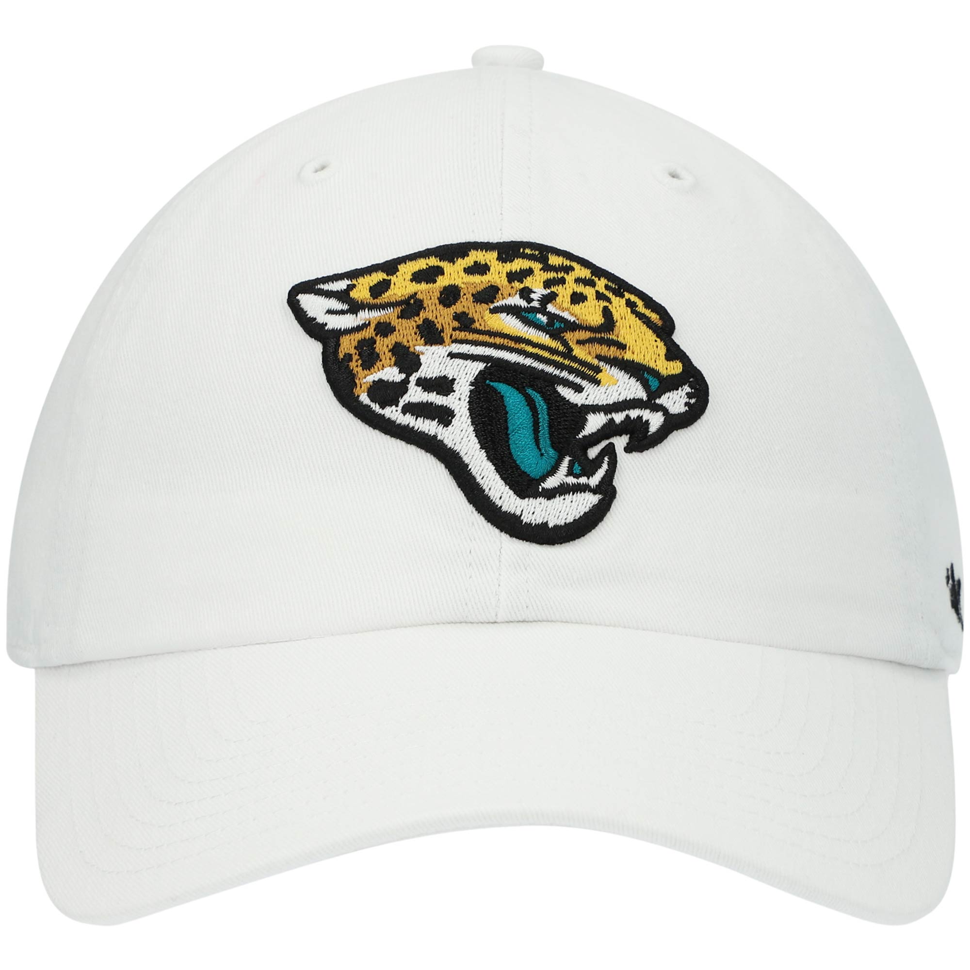 mens 47 white jacksonville jaguars logo clean up adjustable hat Collection – Jaguars Jerseys & Hats for Every Fan