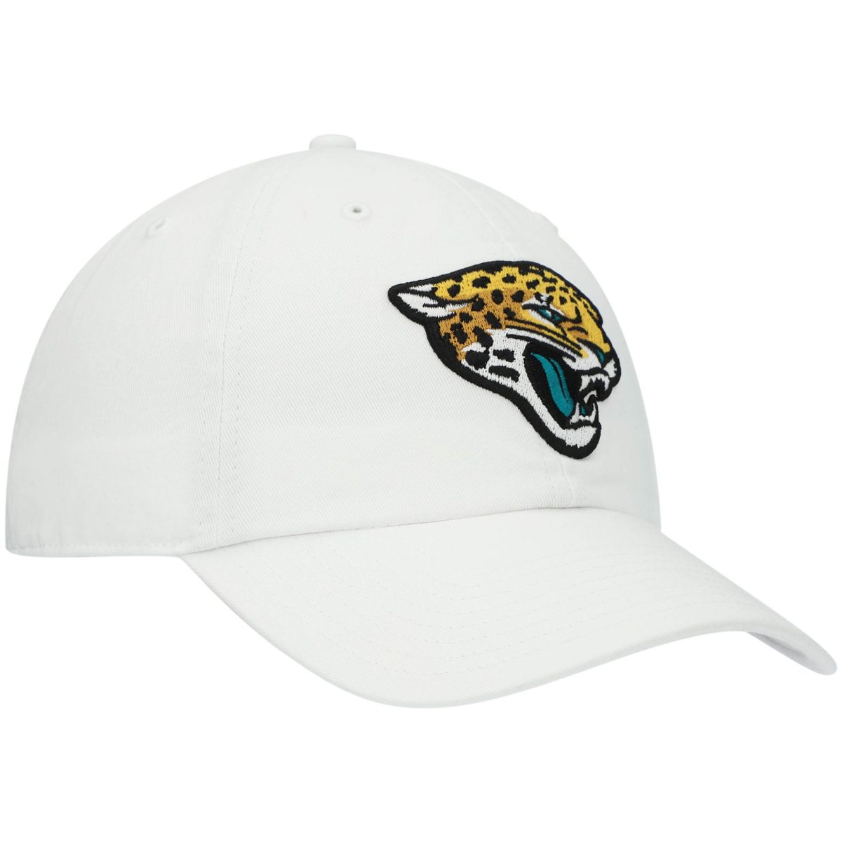 mens 47 white jacksonville jaguars logo clean up adjustable hat Collection – Jaguars Jerseys & Hats for Every Fan