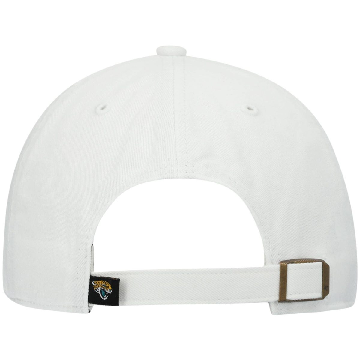 mens 47 white jacksonville jaguars logo clean up adjustable hat Collection – Jaguars Jerseys & Hats for Every Fan