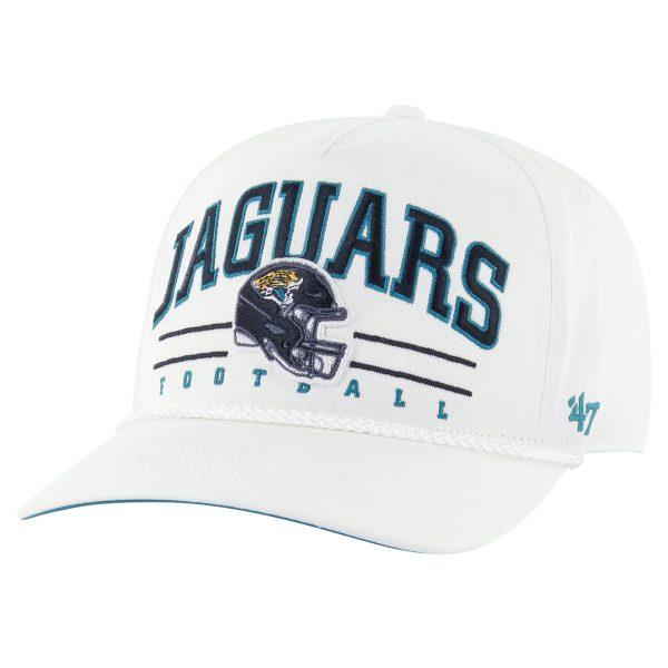 mens 47 white jacksonville jaguars roscoe hitch adjustable hat Collection – Jaguars Jerseys & Hats for Every Fan