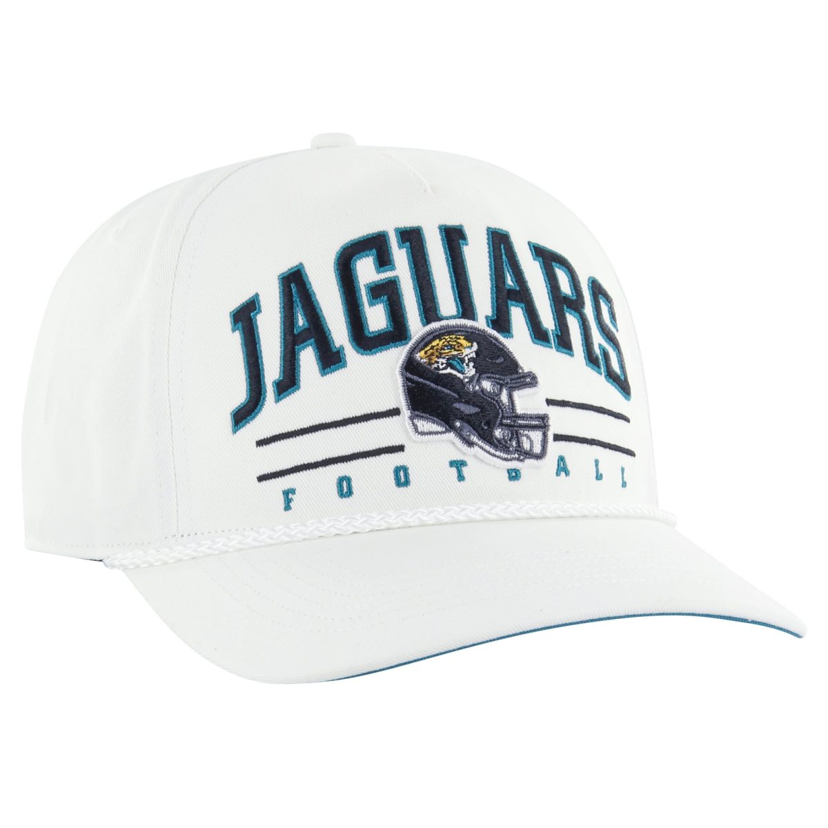 mens 47 white jacksonville jaguars roscoe hitch adjustable hat Collection – Jaguars Jerseys & Hats for Every Fan