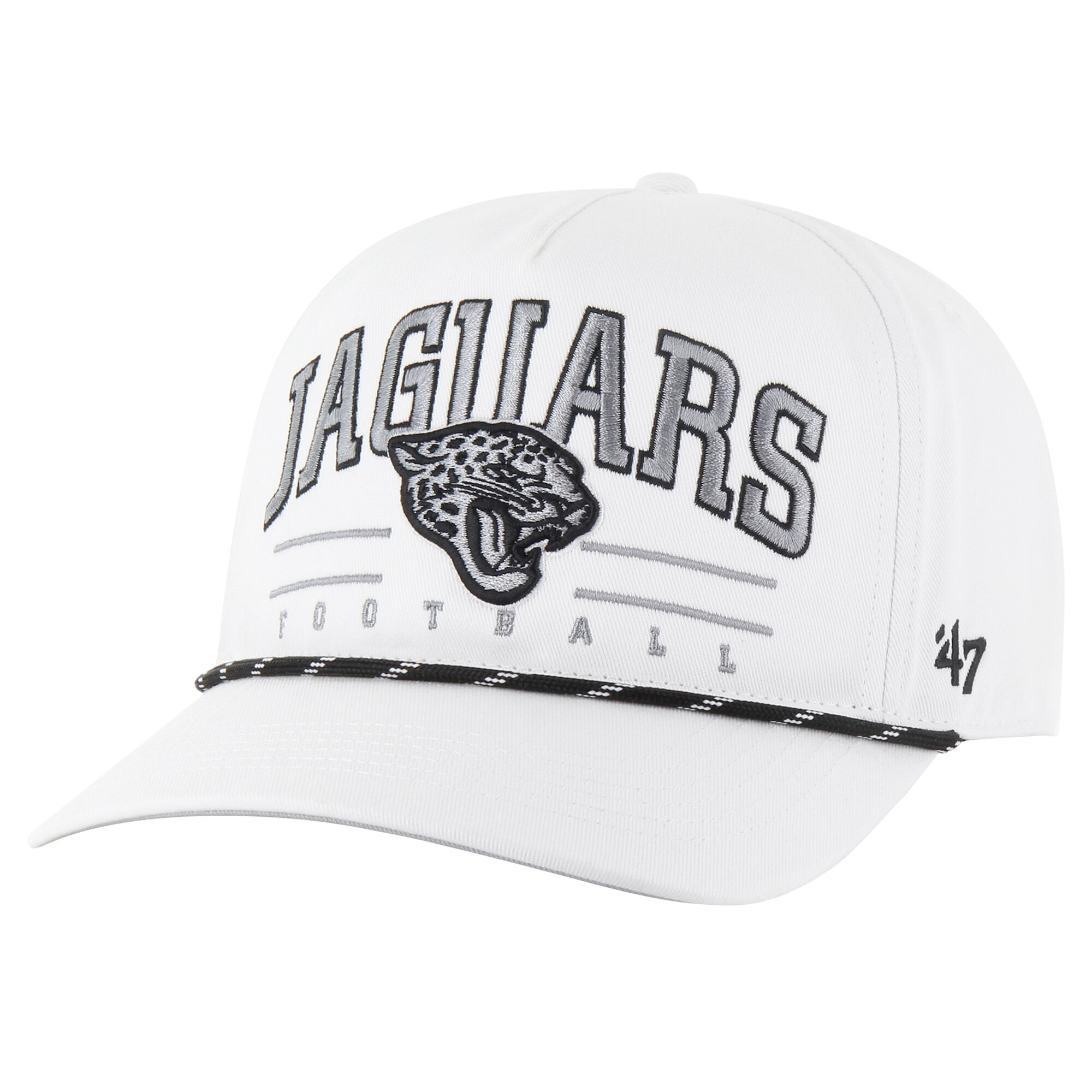 mens 47 white jacksonville jaguars roscoe speckle adjustable hat Collection – Jaguars Jerseys & Hats for Every Fan