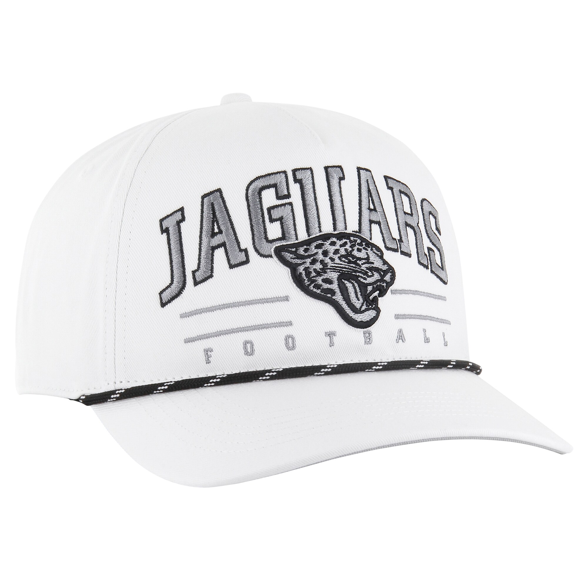 mens 47 white jacksonville jaguars roscoe speckle adjustable hat Collection – Jaguars Jerseys & Hats for Every Fan